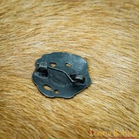 Broche viking en laiton ou fibule en laiton Urnes Set de 2 pièces