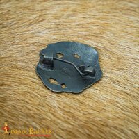 Broche viking en laiton ou fibule en laiton Urnes Set de 2 pièces