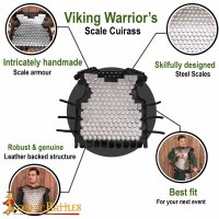 Armure viking à écailles