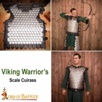 Armure viking à écailles