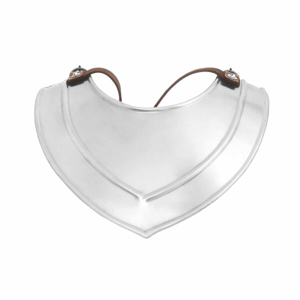 Collerette de plaque Gorget simple ou collerette 18 Gauge (1,3 mm)