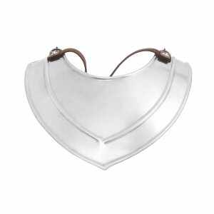 Medieval Simple Gorget 18 gauge