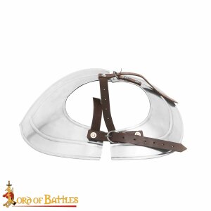 Einfacher Gorget Plattenkragen oder Halsberge 18 Gauge...