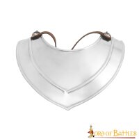 Collerette de plaque Gorget simple ou collerette 18 Gauge (1,3 mm)