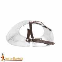 Collerette de plaque Gorget simple ou collerette 18 Gauge (1,3 mm)