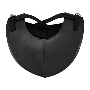 Gorget médiévale Collerette, noir