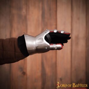 Gants médiévaux en sablier Gants blindés 14ème siècle 16 Gauge (1,6 mm)