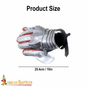 Gants courts darmure 16 Gauge (1,6 mm)