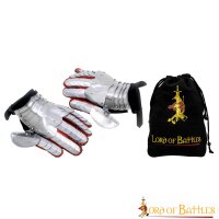 Gants courts darmure 16 Gauge (1,6 mm)