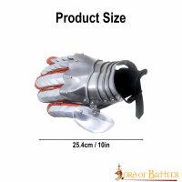 Gants courts darmure 16 Gauge (1,6 mm)