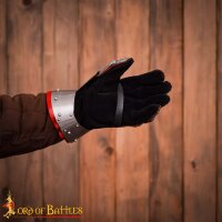 Gants en sablier Gants blindés 14e siècle 16 Gauge (1,6 mm)