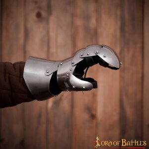 Moufles de chevalier Gants blindés 16 Gauge (1,6 mm)