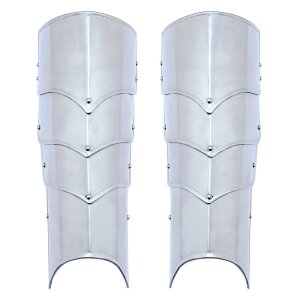 Jambières en acier Armure de jambe 16 Gauge (1,6 mm)