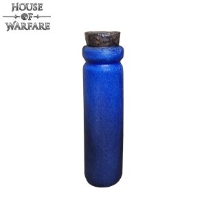 Potion de potion magique bleue en mousse pour le larp et le cosplay