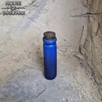 Potion de potion magique bleue en mousse pour le larp et le cosplay