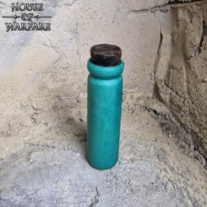 Green Foam Potion Bomb Flask for LARP and Cosplay