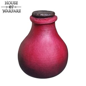 Potion magique en mousse rouge fonc&eacute; pour le...