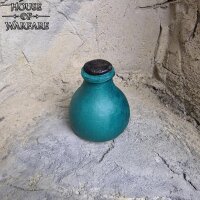 Potion de potion magique en mousse verte pour le larp et le cosplay