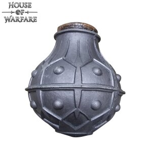 LARP Cosplay Magic Potion Grenade Foam Grey