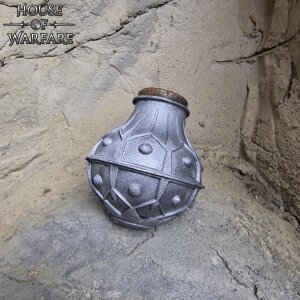 LARP Cosplay Magic Potion Grenade Foam Grey