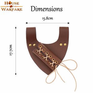 porte-ceinture médiéval en équerre porte-ceinture pour dagues, haches et épées