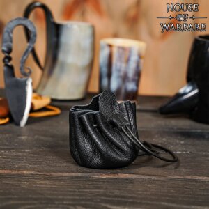 Petit sac en cuir noir