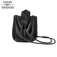 Petit sac en cuir noir