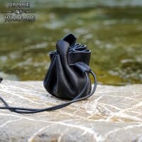 Petit sac en cuir noir