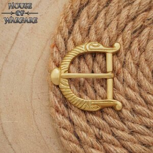 Boucle de ceinture viking en laiton 2,9cm