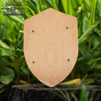 Ecusson en bois personnalisable Grand 66 x 46,7 cm