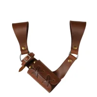 "Adventurer", porte-ceinture pour droitier ou porte épée en cuir