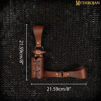 "Adventurer", porte-ceinture pour droitier ou porte épée en cuir