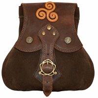 "STALWART WARRIOR", sac larp avec triskele 20 cm