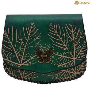 &quot;Forest grace&quot; Ledertasche f&uuml;r...