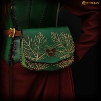 "Forest grace" Sac en cuir pour elfes, guérisseurs et coureurs des bois