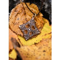 Pendentif en bronze, croix viking