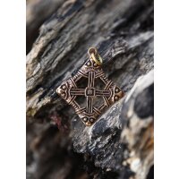 Pendentif en bronze, croix viking