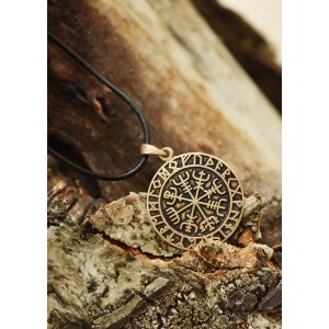 Pendentif en bronze, Vegvísir