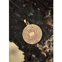 Pendentif en bronze, Vegvísir