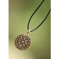 Pendentif en bronze, Vegvísir