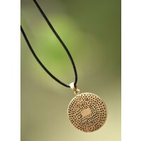 Pendentif en bronze, Vegvísir