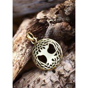 Pendentif en bronze, Yggdrasil