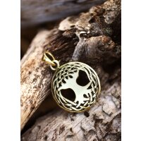 Pendentif en bronze, Yggdrasil