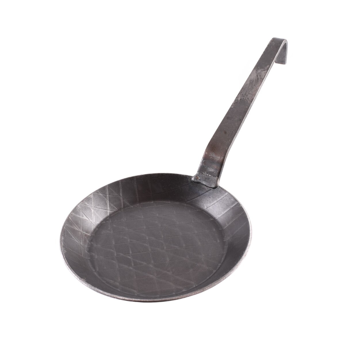 Frying pan with forged hook handle, approx. 16 cm