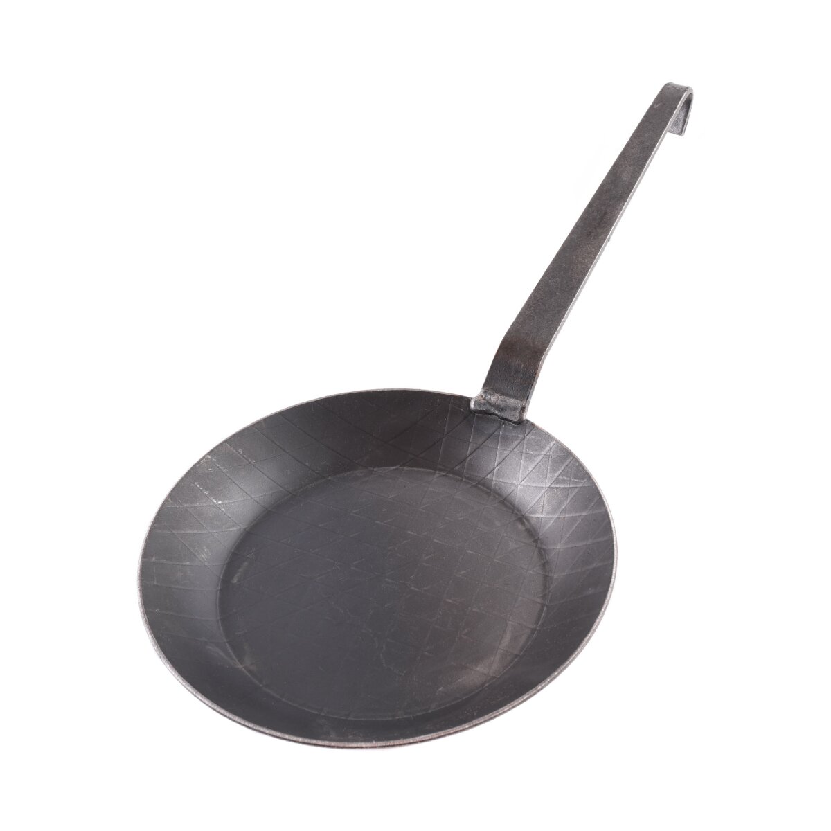 Frying pan with forged hook handle, approx. 20 cm