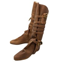 Bottes du Moyen Âge tardif 14e-15e siècle taille 46