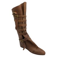 Bottes du Moyen Âge tardif 14e-15e siècle taille 46