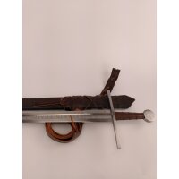 Épée médiévale type Haut Moyen Âge Templiers SK-B SPQR fourreau inclus