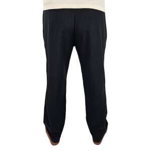 Classique pantalon médiéval simple noir "Sibert" XL