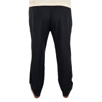 Classique pantalon médiéval simple noir "Sibert" XXXL